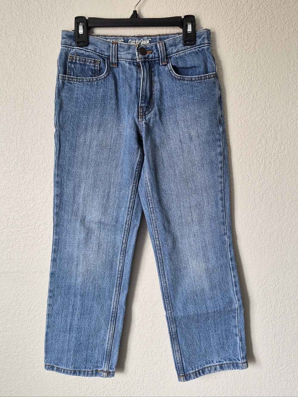 Cat & Jack Light Blue Kids Jeans Size 8